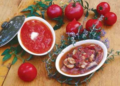 Stewed Tomatoes Recipe Image